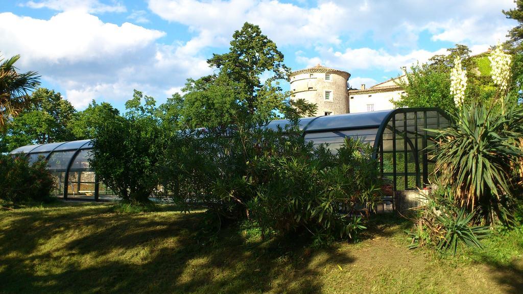 Chateau De Mauras Chomerac Экстерьер фото