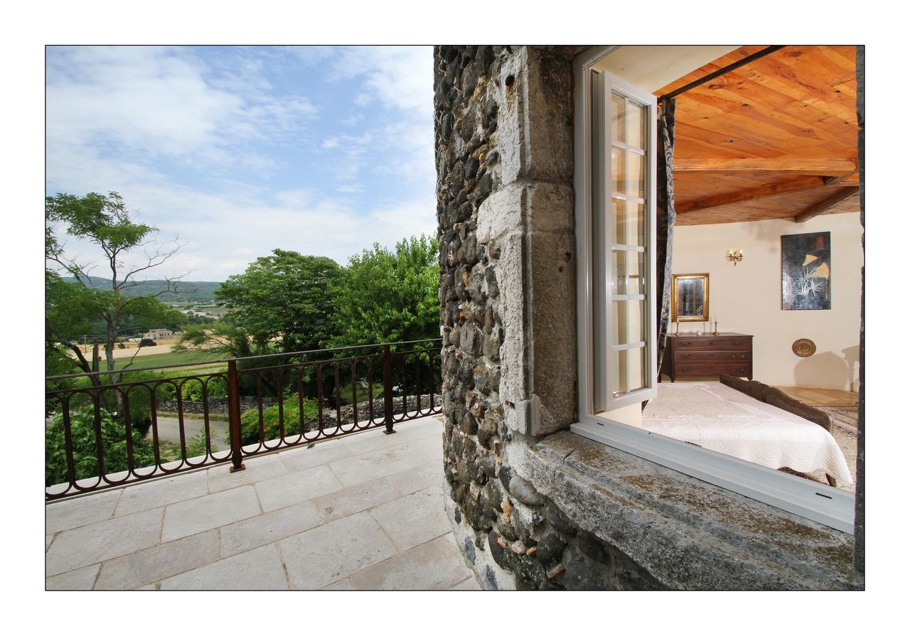 Chateau De Mauras Chomerac Экстерьер фото