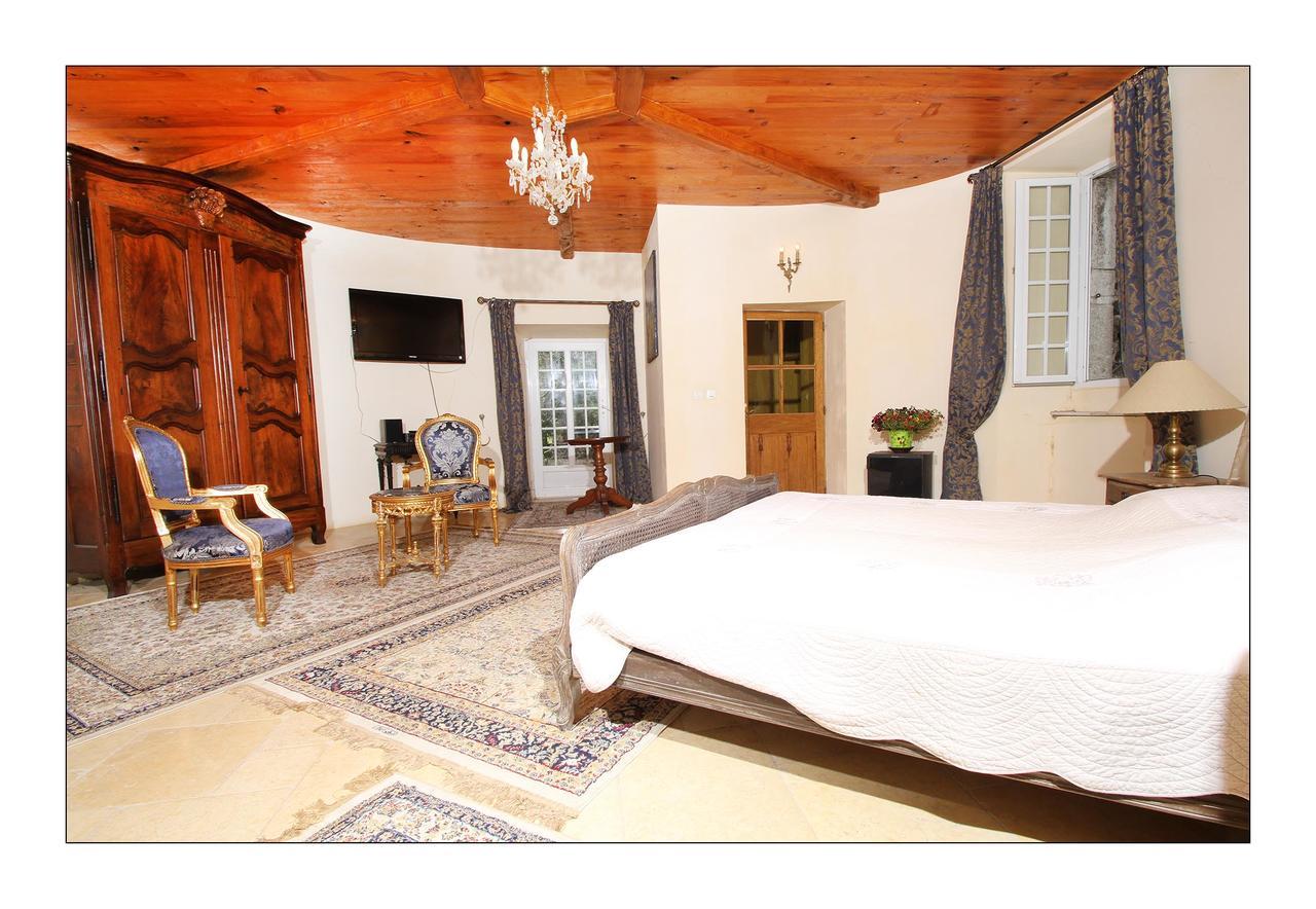Chateau De Mauras Chomerac Экстерьер фото