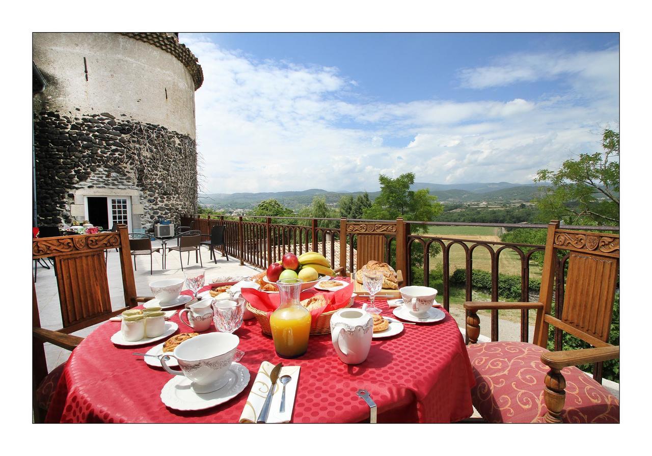 Chateau De Mauras Chomerac Экстерьер фото